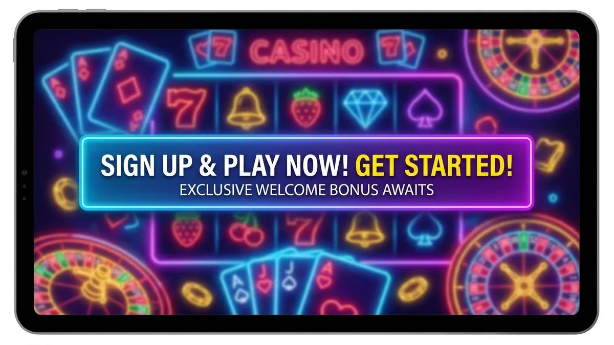 Sign Up With Bonus
